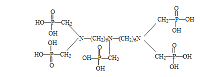 BHMTPMPA 雙1，6-亞己基三胺五甲叉膦酸
